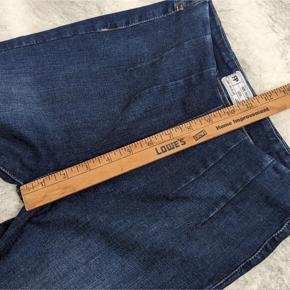 Free People Ultra High Waist Denim Pull-on Skinny Jeans New Size 26 - Picture 8 of 12